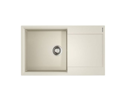 Omoikiri Daisen 86-PA Кухонная мойка Artgranit 86x50 см, цвет: пастила 4993696
