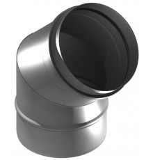 Колено 45°, диаметр, мм-180