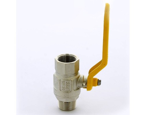 Кран шаровой для газа НВ LONDON рычаг ITAP 3/4"