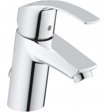 23372002 Eurosmart New Смеситель для раковины с цепочкой, S-size, хром (снят, до оконч складских остатков) 23372002