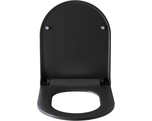 Allen Brau Priority Крышка-сиденье для унитаза 36x44x4,5h см, цвет: черный 4.31004.AN