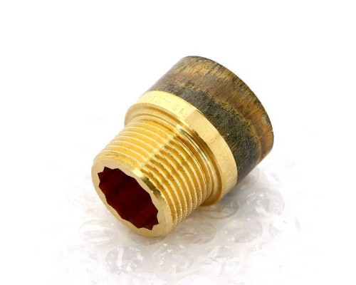 Удлинитель НВ бронза Viega 3/4" х 20