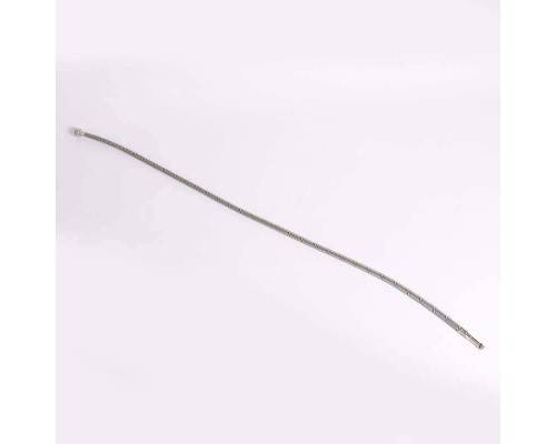 Гибкая подводка для смесителя UNI-FITT МL10х1 - 1/2" 120 см оплетка из нержавеющей стали