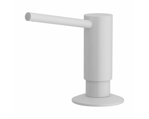 Дозатор для жидкого мыла, OMOIKIRI, OM-02, шгв 68-122-345, цвет дозатора-Pure white