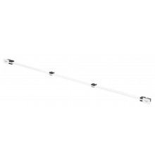 736590 Advantix Vario дизайн-вставка для душевого лотка для встраивания в стену, цвет белый, модель 4967.33 736590