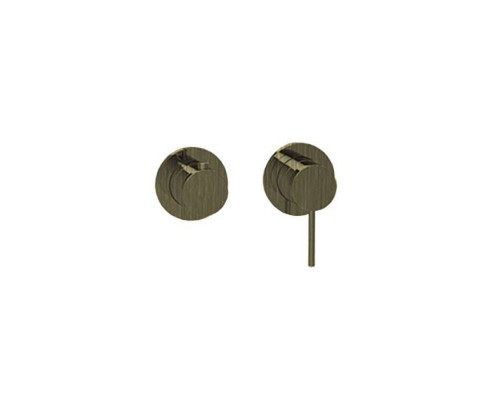 Смеситель для душа, Almar, Water Control Modular, цвет-High Brass Brushed PVD