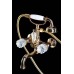 Boheme Crystal Смеситель для ванны, душевой комплект, цвет: золото глянцевое 293-CRST