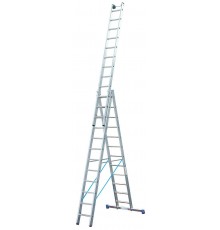 Трехсекционная универсальная лестница STABILO 3х12 (133700)