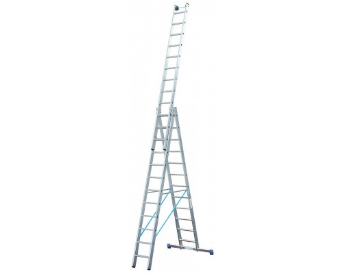 Трехсекционная универсальная лестница STABILO 3х12 (133700)