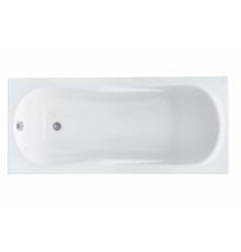 1.WH30.2.383 КАЛЕДОНИЯ 150х75 ванна акриловая прямоугольная белая 1.WH30.2.383