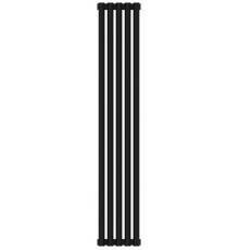 Радиатор, Сунержа, Эстет-1, 1200x225-05, цвет-черный матовый, 1/2