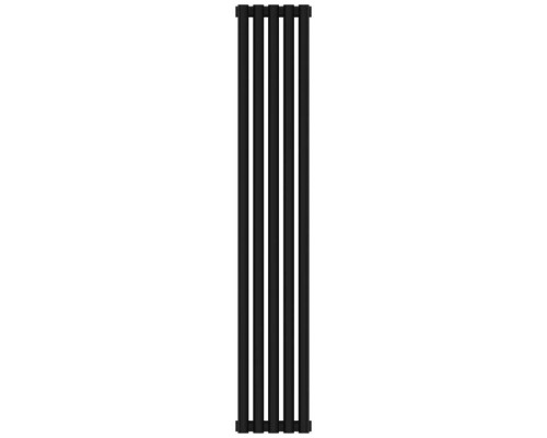 Радиатор, Сунержа, Эстет-1, 1200x225-05, цвет-черный матовый, 1/2 Радиатор, Сунержа, Эстет-1, 1200x225-05, цвет-черный матовый, 1/2
