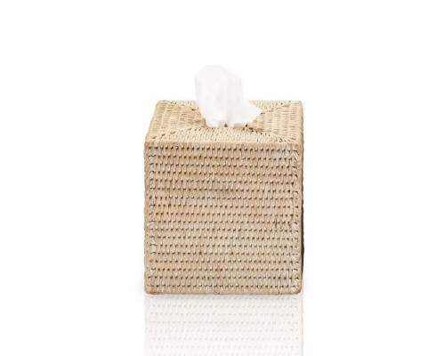 Салфетница, Decor Walther, BASKET, KBQ, шгв 140-140-140, цвет-ротанг светлый (Rattan hell)