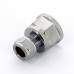 Муфта обжим-В хромированная TIEMME 10х1/2"