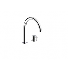 Смеситель для раковины, Almar, без коллекции, цвет-High Brass Brushed PVD