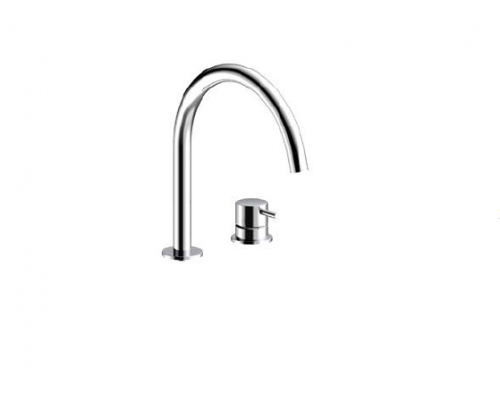 Смеситель для раковины, Almar, без коллекции, цвет-High Brass Brushed PVD
