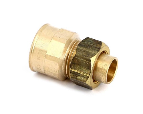 Разъемное соединение пайка-В с коническим уплотнением VIEGA 12х1/2"