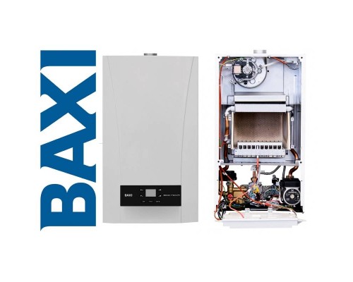 Котел газовый настенный BAXI ECO-4s 1.24F одноконтурный с закрытой камерой сгорания 24 кВт