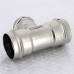 Тройник пресс нержавеющая сталь Sanpress Inox VIEGA 54х42х54