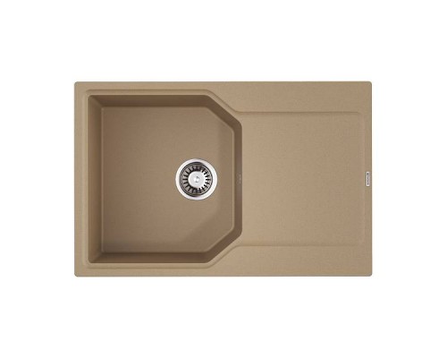 Omoikiri Yonaka 78-CA Кухонная мойка Artgranit 78x51 см, цвет: карамель 4993705 Omoikiri Yonaka 78-CA Кухонная мойка Artgranit 78x51 см, цвет: карамель 4993705