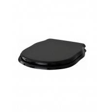 Сиденье для унитаза, Artceram, Hermitage, цвет-Glossy black