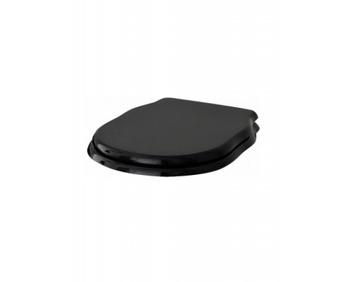 Сиденье для унитаза, Artceram, Hermitage, цвет-Glossy black