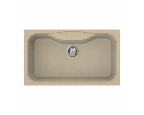 Мойка, OMOIKIRI, Maru, шгв 860-500-250, отверстия для смесителя-3 промаркированных, цвет-шампань