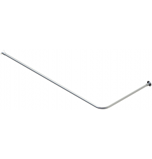 Карниз для ванны Г-образный 1700950/500 (для ванны Медея) KARN-0000015