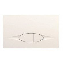 E29026-01R Панель двойного смыва белая E29026-01R