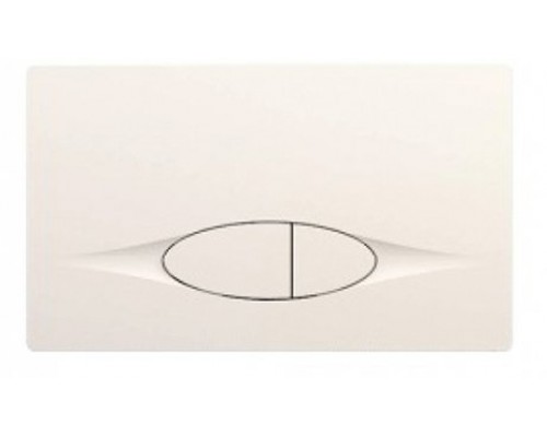 E29026-01R Панель двойного смыва белая E29026-01R