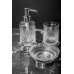 Boheme Murano Cristal Дозатор настольный, цвет: хром 10227