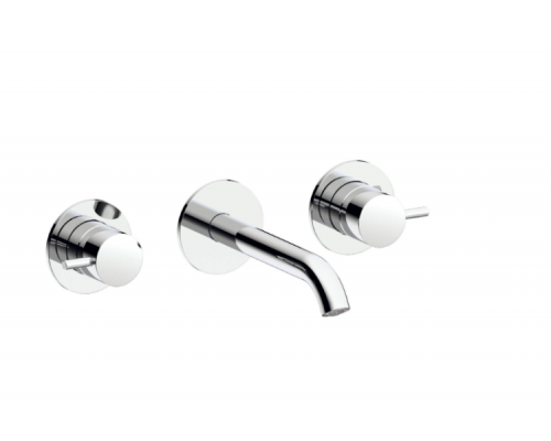 Смеситель для раковины, Almar, цвет-High Brass Brushed PVD