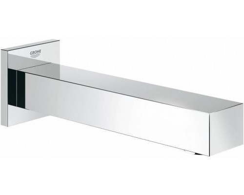 13303000 Eurocube Излив для ванны, настенный монтаж, хром 13303000