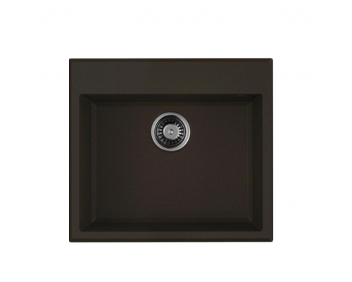 Мойка, OMOIKIRI, Tedori, шгв 570-510-220, отверстия для смесителя-отсутствуют, цвет-espresso Мойка, OMOIKIRI, Tedori, шгв 570-510-220, отверстия для смесителя-отсутствуют, цвет-espresso