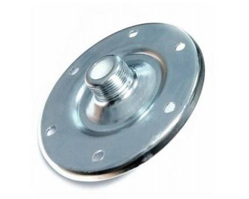 Контрфланец со штуцером Uni-Fitt 3/4" D140 нержавеющая сталь
