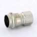 Муфта пресс-В нержавеющая сталь Sanpress Inox VIEGA 22х1/2"