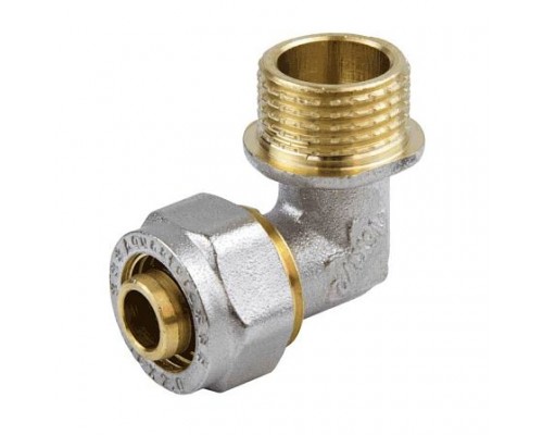 Угольник МП обж лат Дн20х3/4"х90гр НР Aquasfera 7006-04 Угольник МП обж лат Дн20х3/4"х90гр НР Aquasfera 7006-04