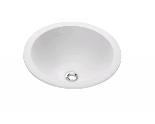 Раковина, Villeroy&Boch, Loop&Friends, шгв 450-450-190, цвет-альпийский белый
