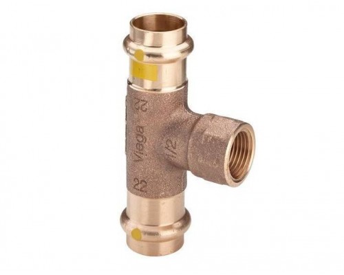 Тройник Profipress G, c SC-Contur, 28x1/2x28 мм Тройник Profipress G, c SC-Contur, 28x1/2x28 мм