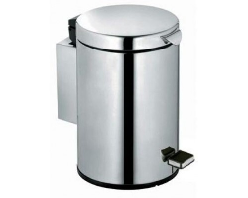 14977010000 PLAN Ведро для мусора настенное, 3л, хром (с эффектом полированной нержавеющей стали) 14977010000