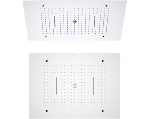AQ2083CR верхний душ 600430 мм, 3 jet (внешняя и скрытая часть) AQ2083CR