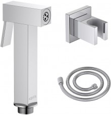 AQ2053CR гигиенический ручной душ со шлангом 120 см и держателем AQ2053CR