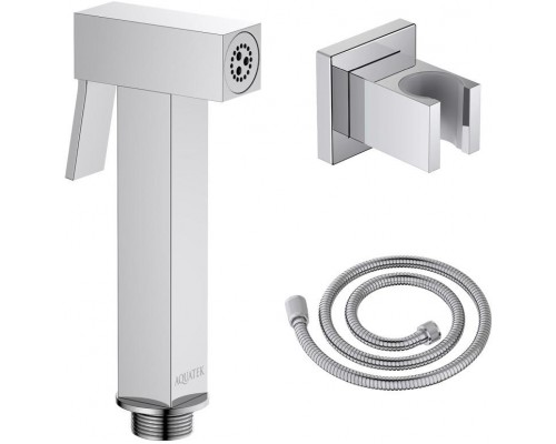 AQ2053CR гигиенический ручной душ со шлангом 120 см и держателем AQ2053CR