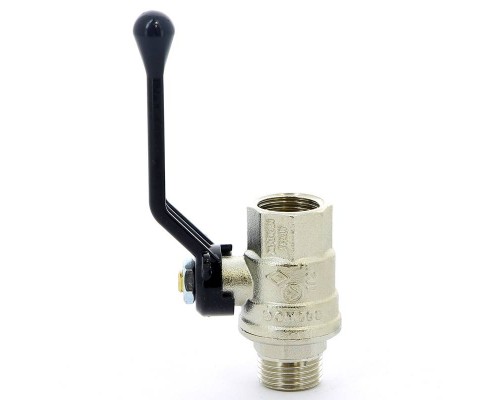 Кран шаровой Oregon Bugatti НВ рычаг 1/2"