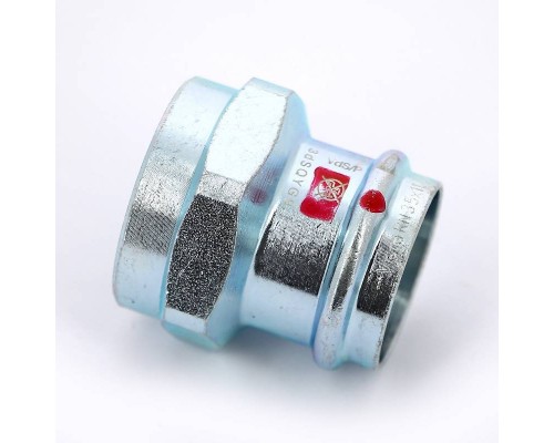 Муфта пресс-В оцинкованная сталь Prestabo VIEGA 35х1"1/4