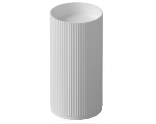 Раковина, DEA Design, Pedestal Basin, шгв 450-450-900, отверстия для смесителя-отсутствуют, цвет-белый матовый Раковина, DEA Design, Pedestal Basin, шгв 450-450-900, отверстия для смесителя-отсутствуют, цвет-белый матовый