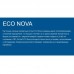 Котел газовый настенный BAXI ECO-4s 1.24F одноконтурный с закрытой камерой сгорания 24 кВт