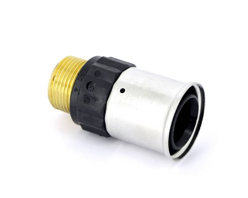 Муфта пресс-Н PVDF HENCO 40х1"