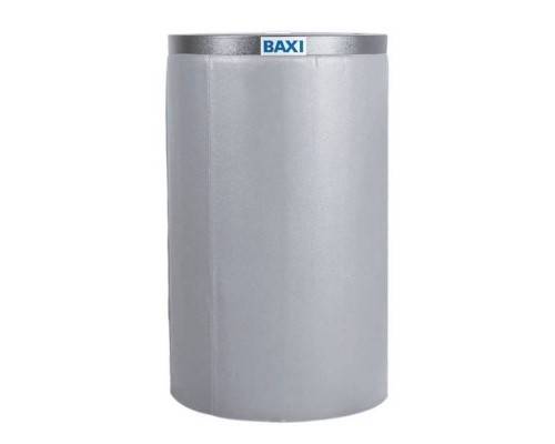 Емкостной водонагреватель BAXI UBT 300 300л (45,0 кВт) с возможностью подключения ТЭНа серый Емкостной водонагреватель BAXI UBT 300 300л (45,0 кВт) с возможностью подключения ТЭНа серый