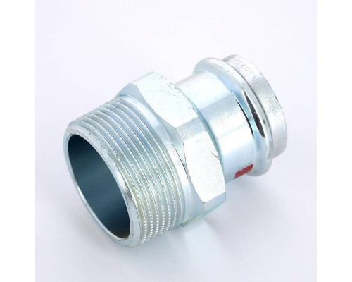 Муфта пресс-Н оцинкованная сталь Prestabo VIEGA 35х1 1/2" Муфта пресс-Н оцинкованная сталь Prestabo VIEGA 35х1 1/2"
